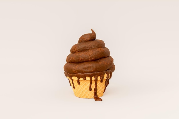 うんこミュージアム カップケーキの写真・画像素材-Snapmart スナップマート