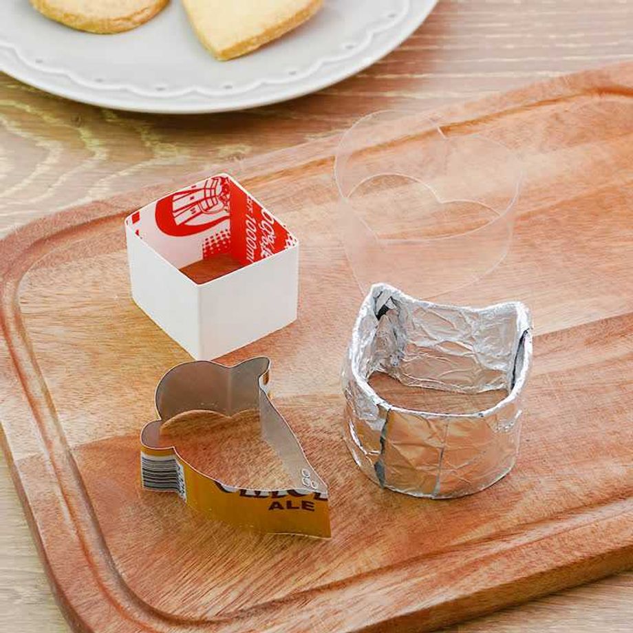 身近な材料で手作り！ クッキー型の作り方3選Craftie Style