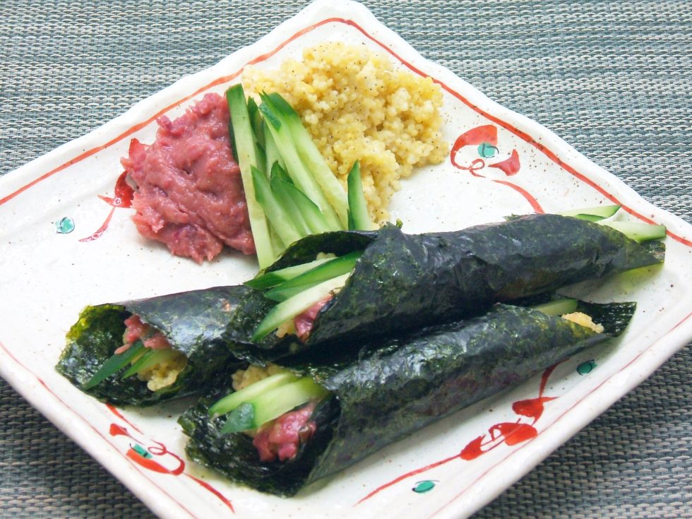 みんなで楽しい！手巻き寿司の基本レシピ