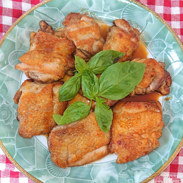 カリッと焼ける鶏もも肉のパリパリ焼き by u-kumicoクックパッド簡単おいしいみんなのレシピが392万品