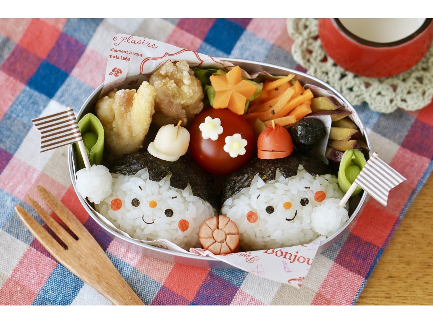 子供よろこぶ「デコ弁＆キャラ弁」特集！アイデア＆便利グッズをご紹介キナリノ