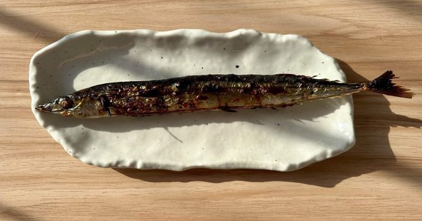 さんまの塩焼きの焼き方 塩加減：白ごはん.com