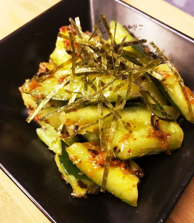 和えるだけ！韓国風ピリ辛きゅうり漬け レシピ・作り方クラシル