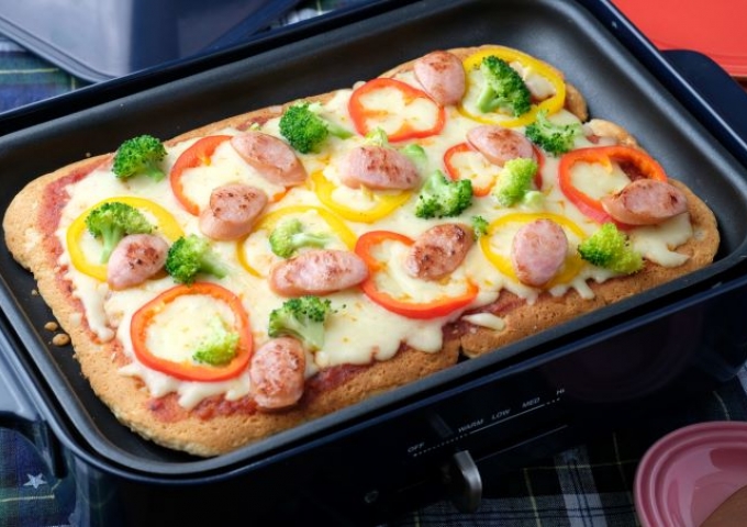 チョコとマシュマロのプチケーキ – Vitantonio