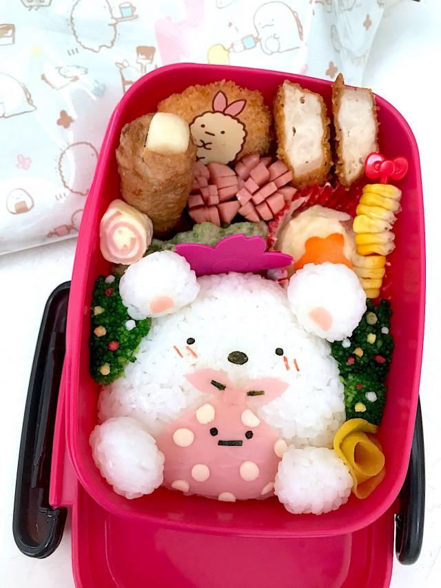 簡単キャラ弁☆すみっコぐらしのぺんぎん？ by meiyuinaクックパッド簡単おいしいみんなのレシピが392万品