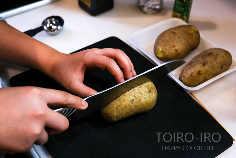 料理の基本！ じゃがいもの細切り