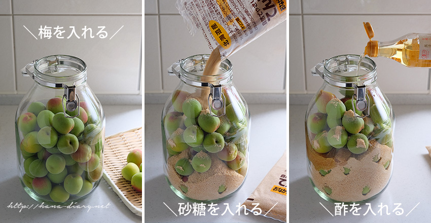 爽やかで美味しい「梅シロップ」づくりファンタスマーケット