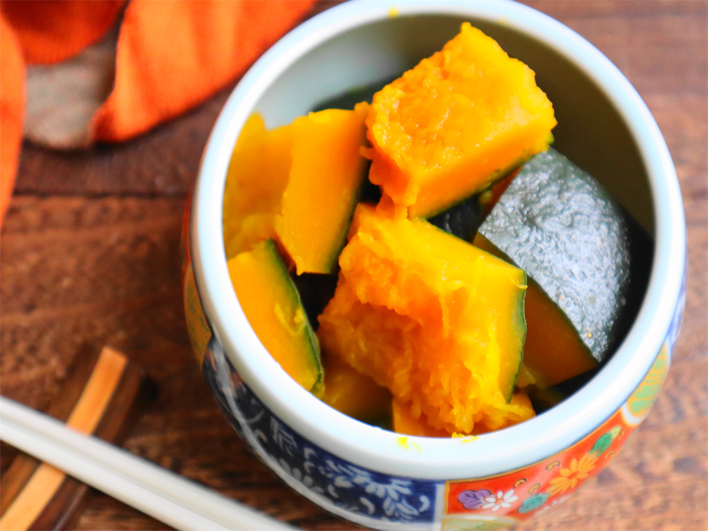 かぼちゃのサラダ★かぼちゃの煮物リメイク