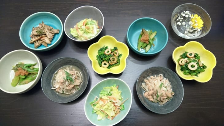 おうち居酒屋へようこそ♪「おつまみになりそうな小鉢料理」編ハッピーレシピHappy Recipe ヤマサ醤油のレシピサイト