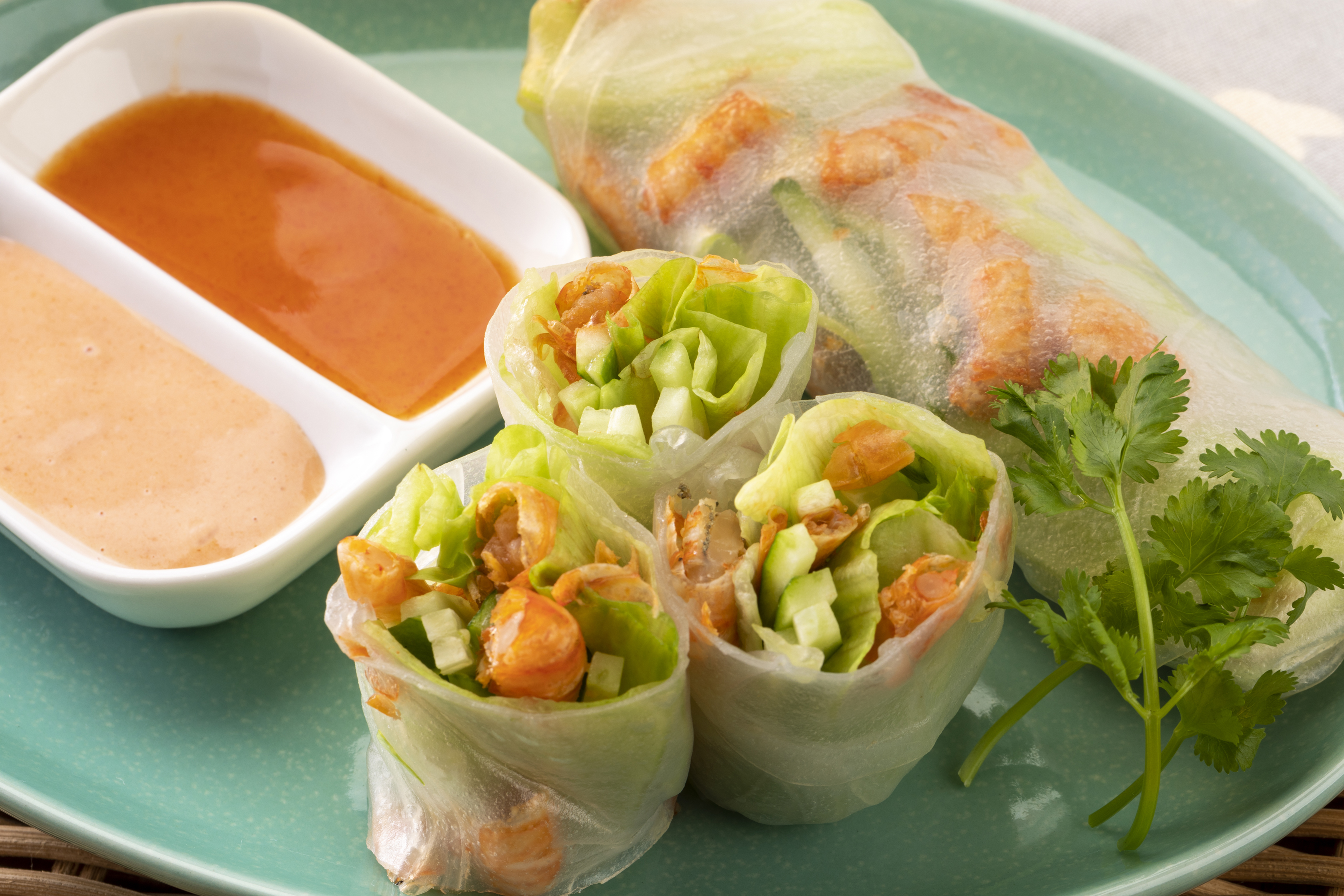 えび はんぺん 大葉 ライスペーパーTikTok