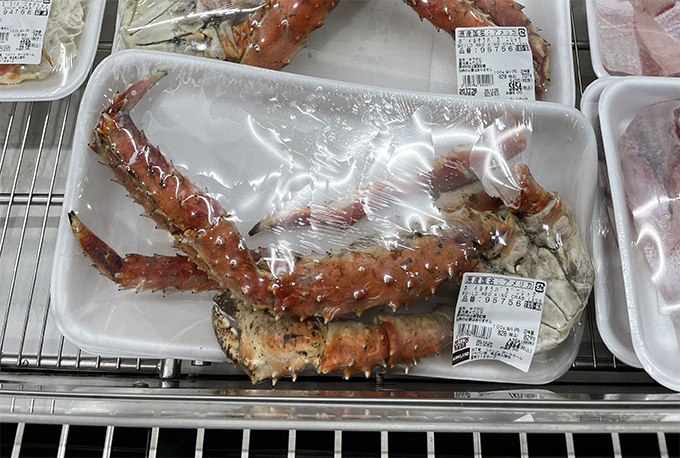 タラバガニ食べ放題！期間限定の驚き価格