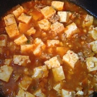 簡単 コチュジャン、豆板醤なしの麻婆豆腐 - ゆめのお部屋