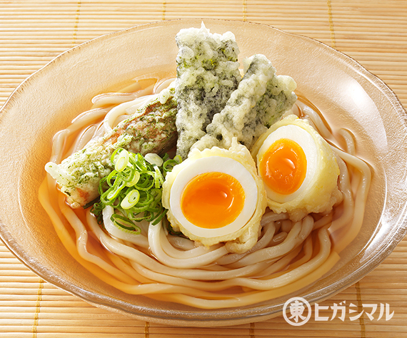 明太子ぶっかけうどん