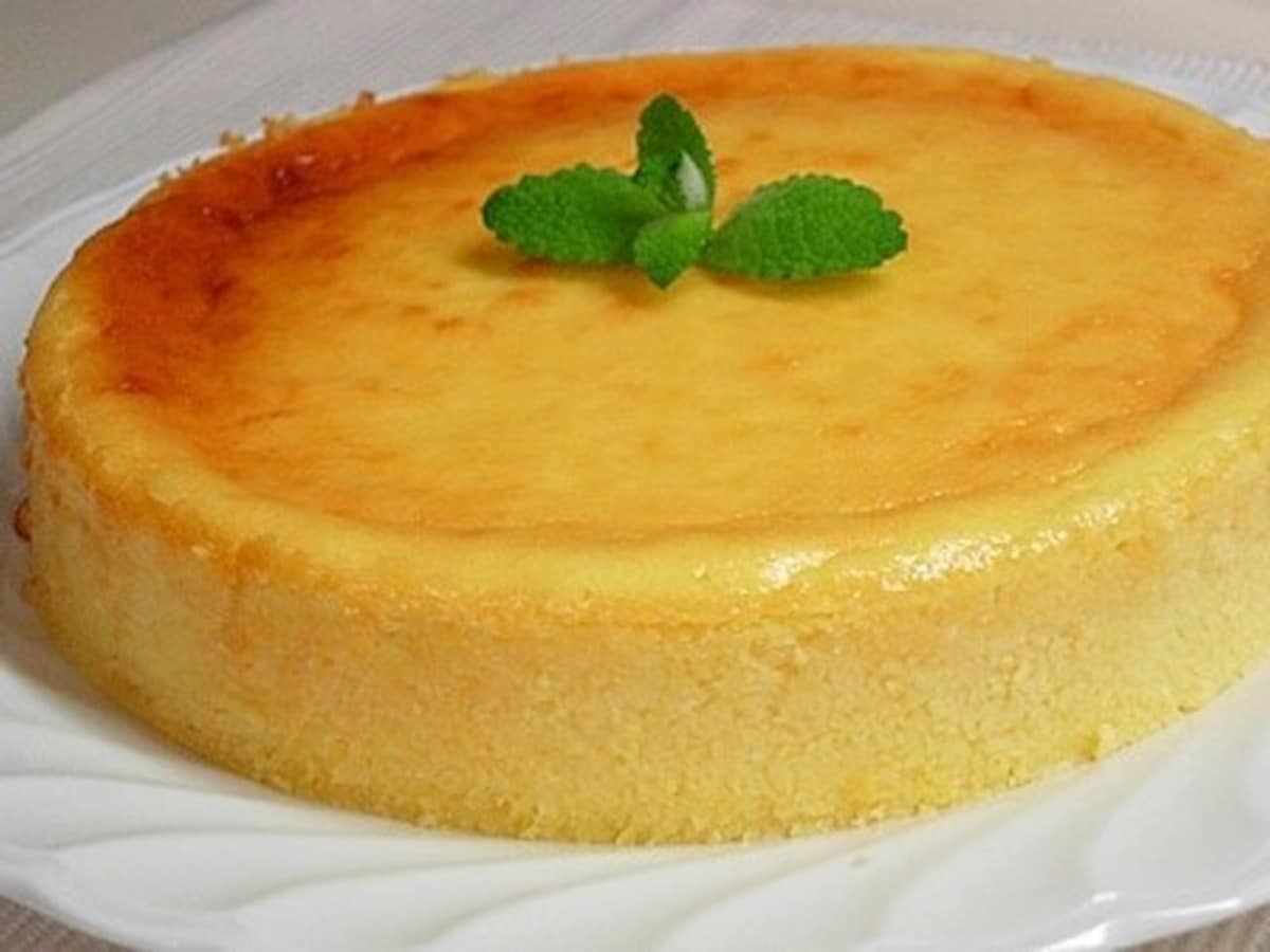 極しっとり！！マスカルポーネのベイクドチーズケーキriyusa日和。ザッパレシピで褒められおやつと時々おかず