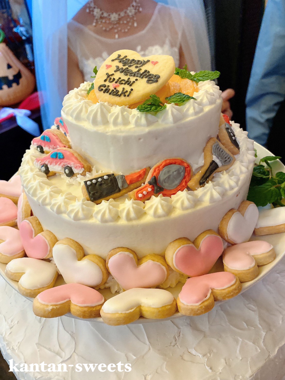 2段ケーキのオーダーメイドならパティスリーマルベリ