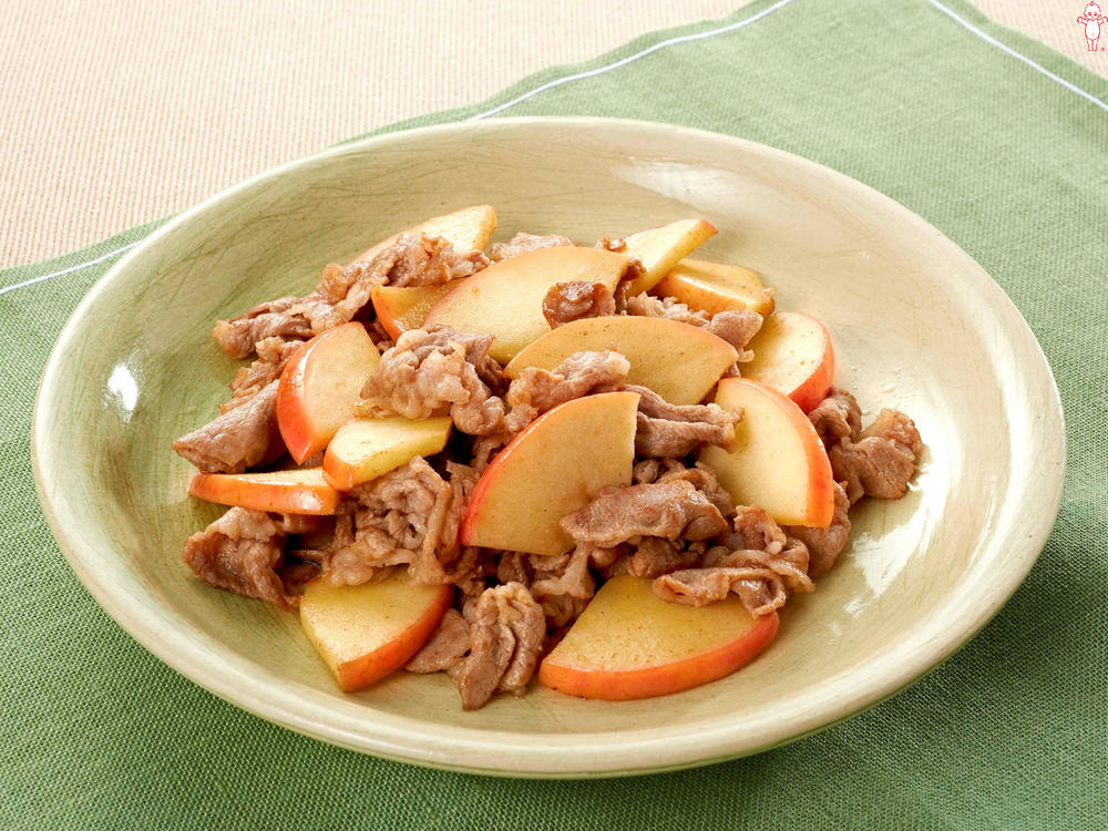 焼きりんご風カラメリゼ