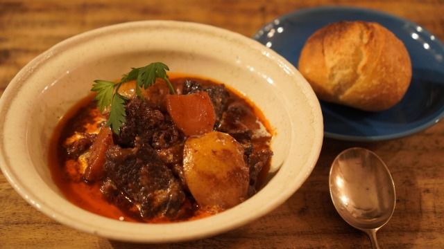 ビーフシチュー 市販ルウ使用 COCORO KITCHEN：シャープ