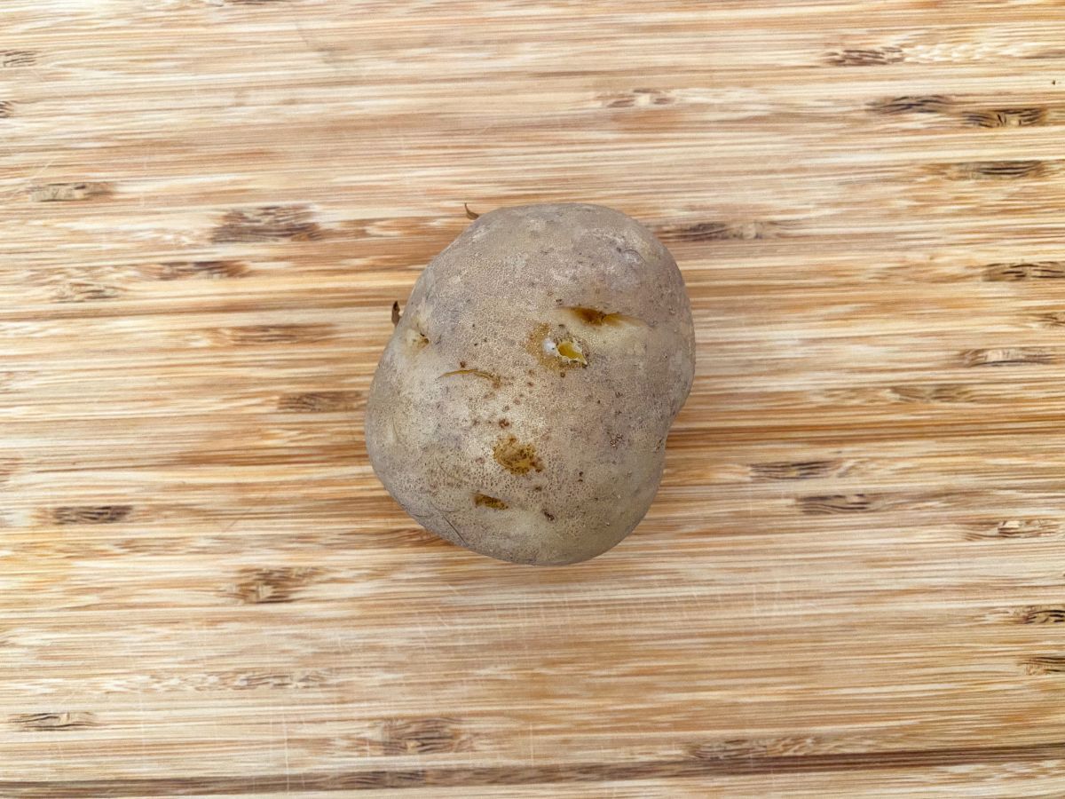 じゃがいもをレンジで蒸す方法