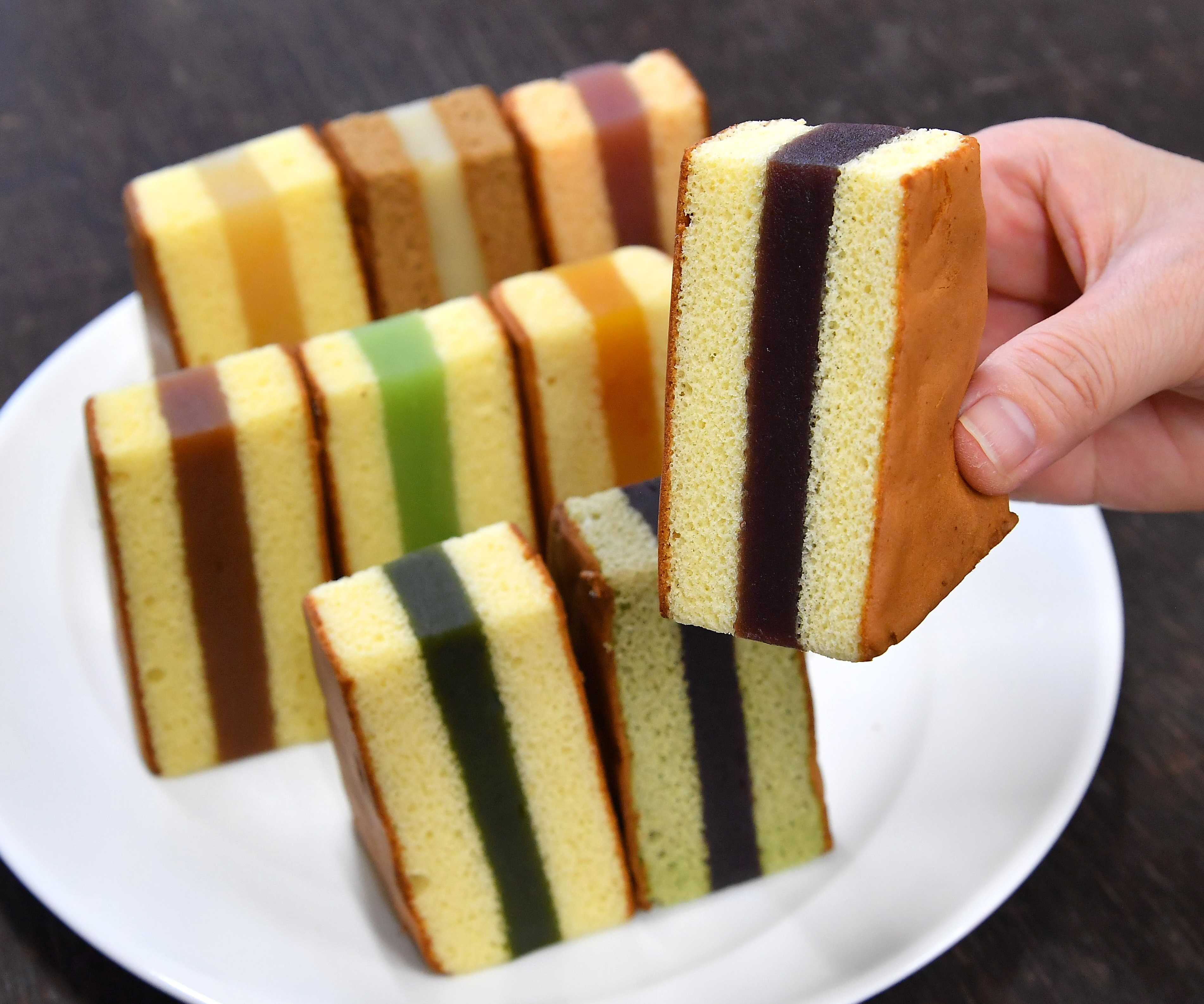 ヤマザキ2つのシベリア「抹茶シベリア」と「三角シベリア」北の暮らし ～札幌・宮の森から～