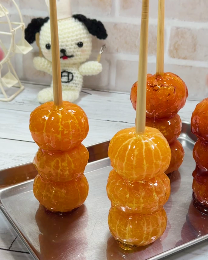 手軽に作れる！みかん飴のレシピ🍊