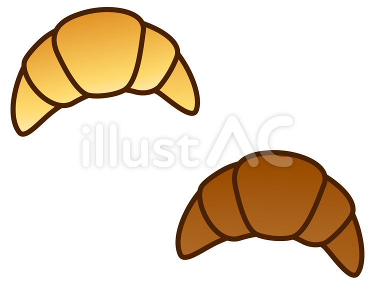 無料のかわいいクロワッサンイラスト素材PNG・フリー 画像 - Pngtree