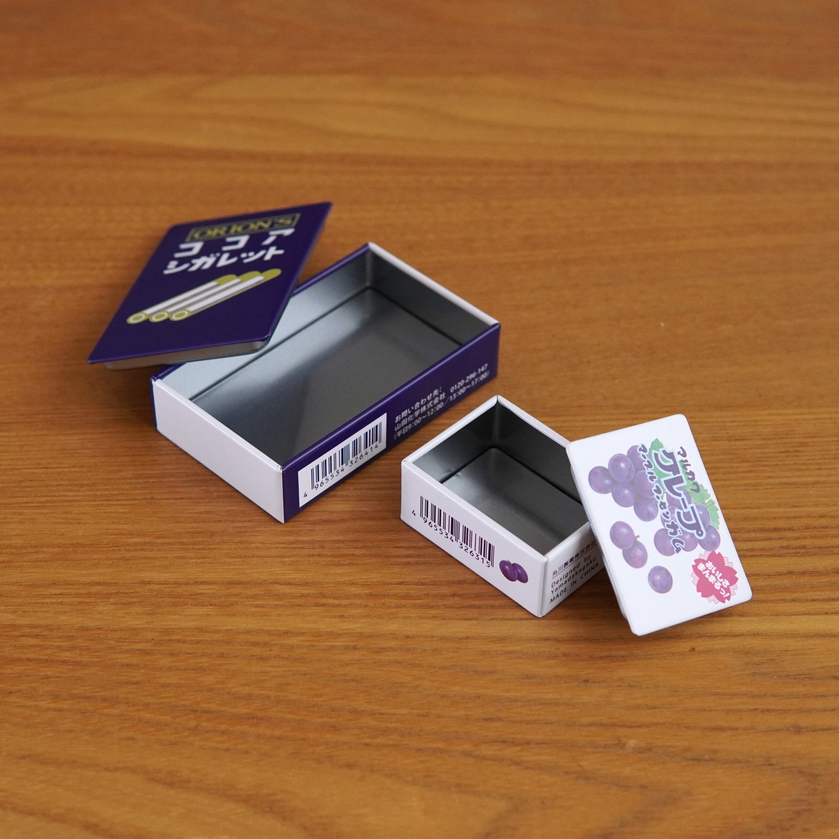 レビュー 100均 セリア 缶 ネイチャーウッド いくらあってもいいですね！このデザイン缶 *´ω｀*ZERO-NETAⅡ