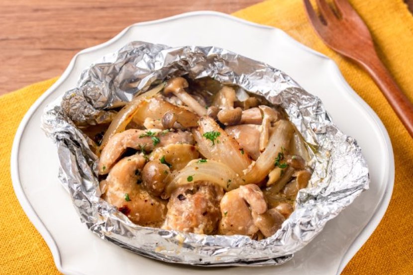 鶏肉の香味レモンホイル焼きぐっち夫婦のオフィシャルレシピサイト -レシピブック オンライン