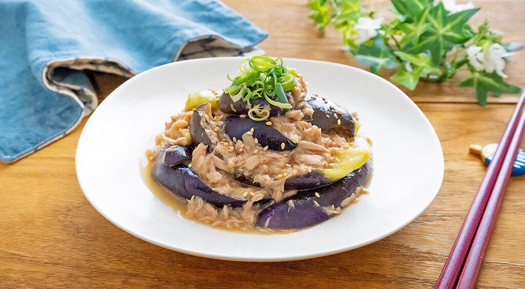 やみつき♡無限なす作り置きおつまみレンジ