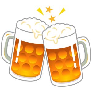 ビールで乾杯 写真素材3374689- フォトライブラリ
