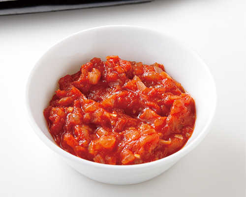 ピザソース 作り方 ケチャップニンニクなしTikTok