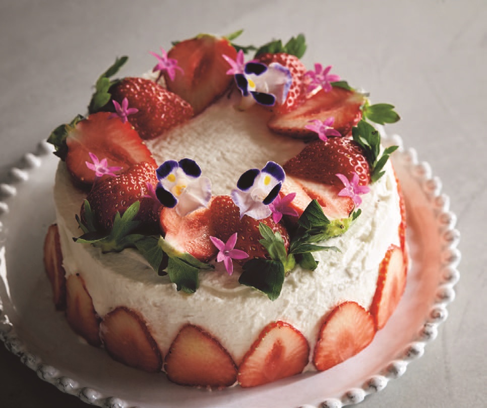 可愛くて、でも簡単♪手作りケーキのデコレーションアイデアを集めましたキナリノ