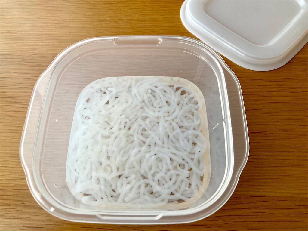 下味冷凍10分 しらたきでヘルシープルコギ