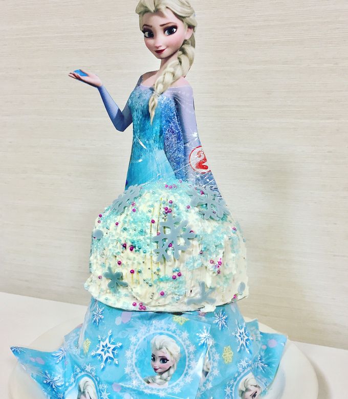 Go!プリンセスプリキュアの手作りドールケーキ！かわいいデザイン集♡mancystyle