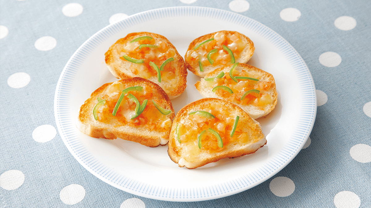 ピザトースト 洋食おまかせ トマトソース使用