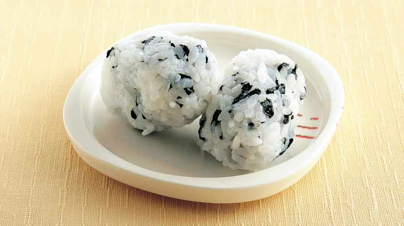 離乳食～のりおにぎり～ by ☆さるまこ☆クックパッド簡単おいしいみんなのレシピが392万品