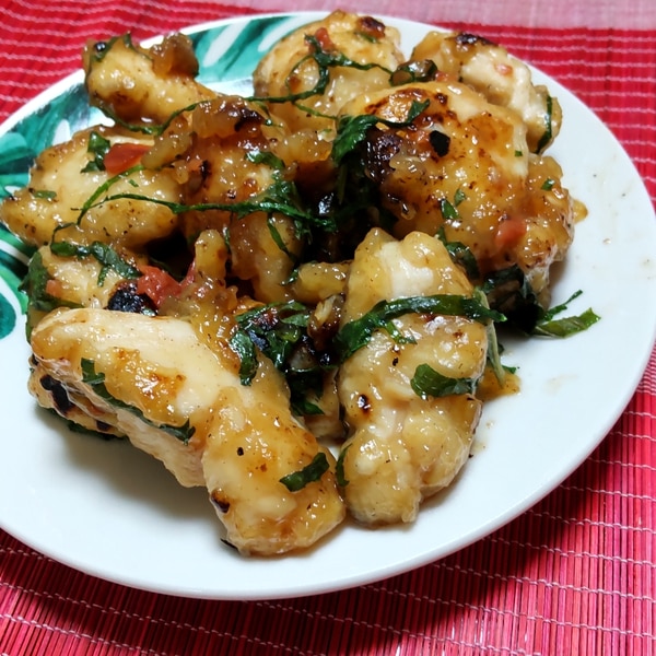 梅しそ鶏ハムスチコンレシピ集最適厨房ONLINE