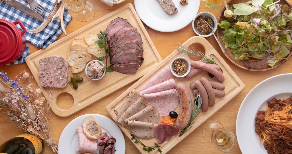 2025 お中元 シャルキュトリーセット 8種 計780g＋自家製ピクルス250g ぎふジビエシャルキュトリー専門店 里山きさらキサラエフアールカンパニーズ ギフト のし対応可 夏ギフト楽天市場 シャルキュトリー 食品 の通販