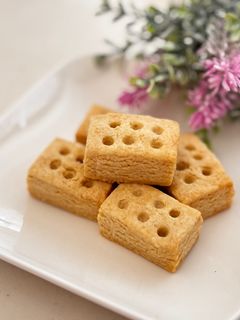 ホットケーキミックスで作るショートブレッド