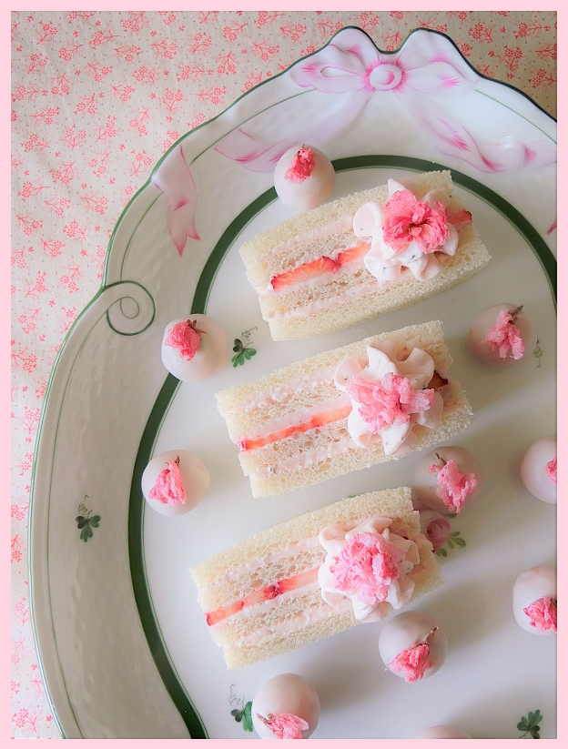 お花見におすすめのレシピ3選桜のおにぎりやいなり寿司も！cozre コズレ 子育てマガジン