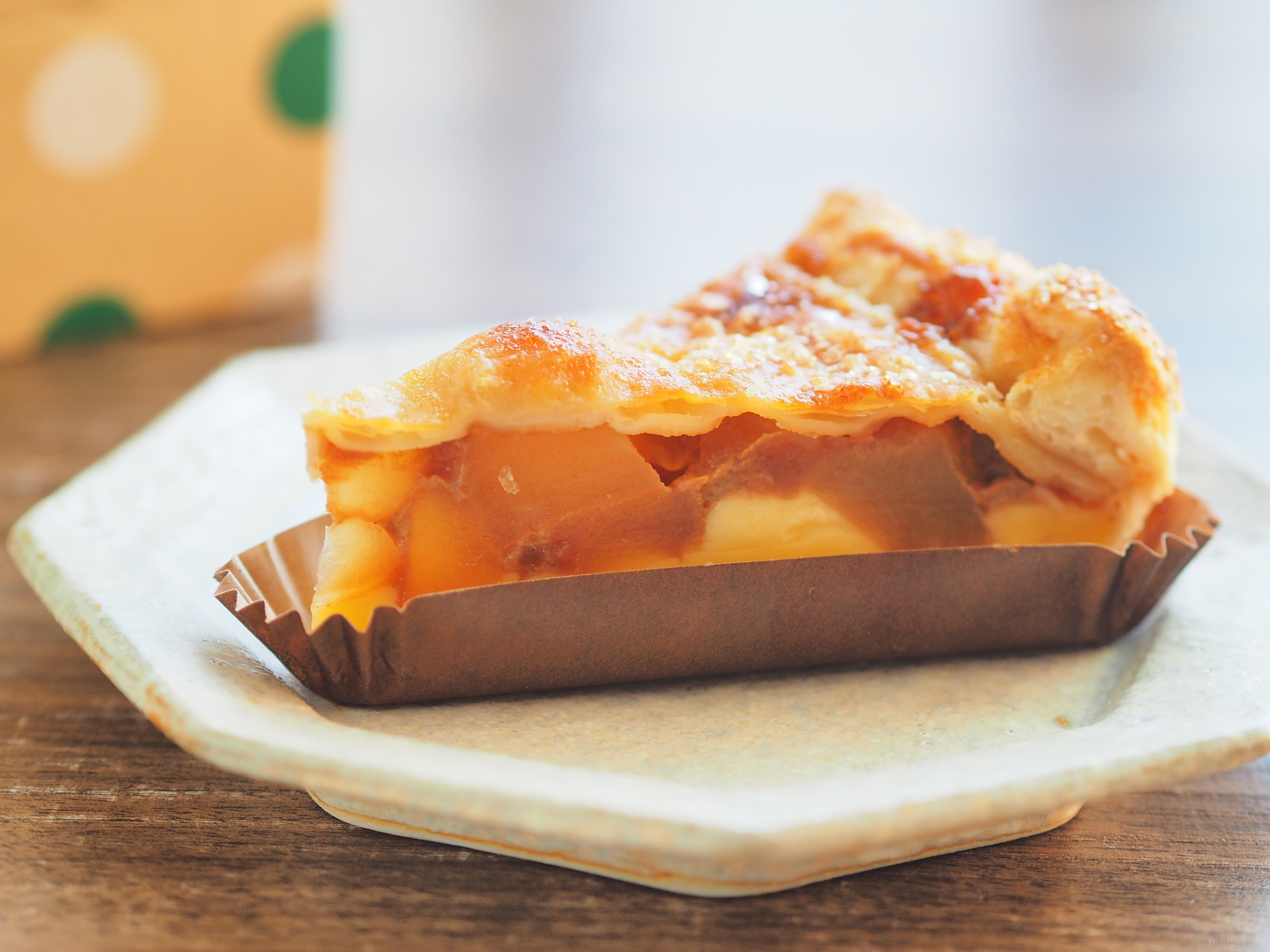 1ピース 紅玉のアップルパイ：すっぱさレベル３ 冷凍配送すっぱい林檎の専門店