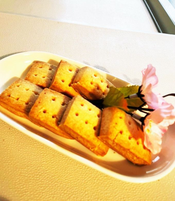 基本のショートブレッド