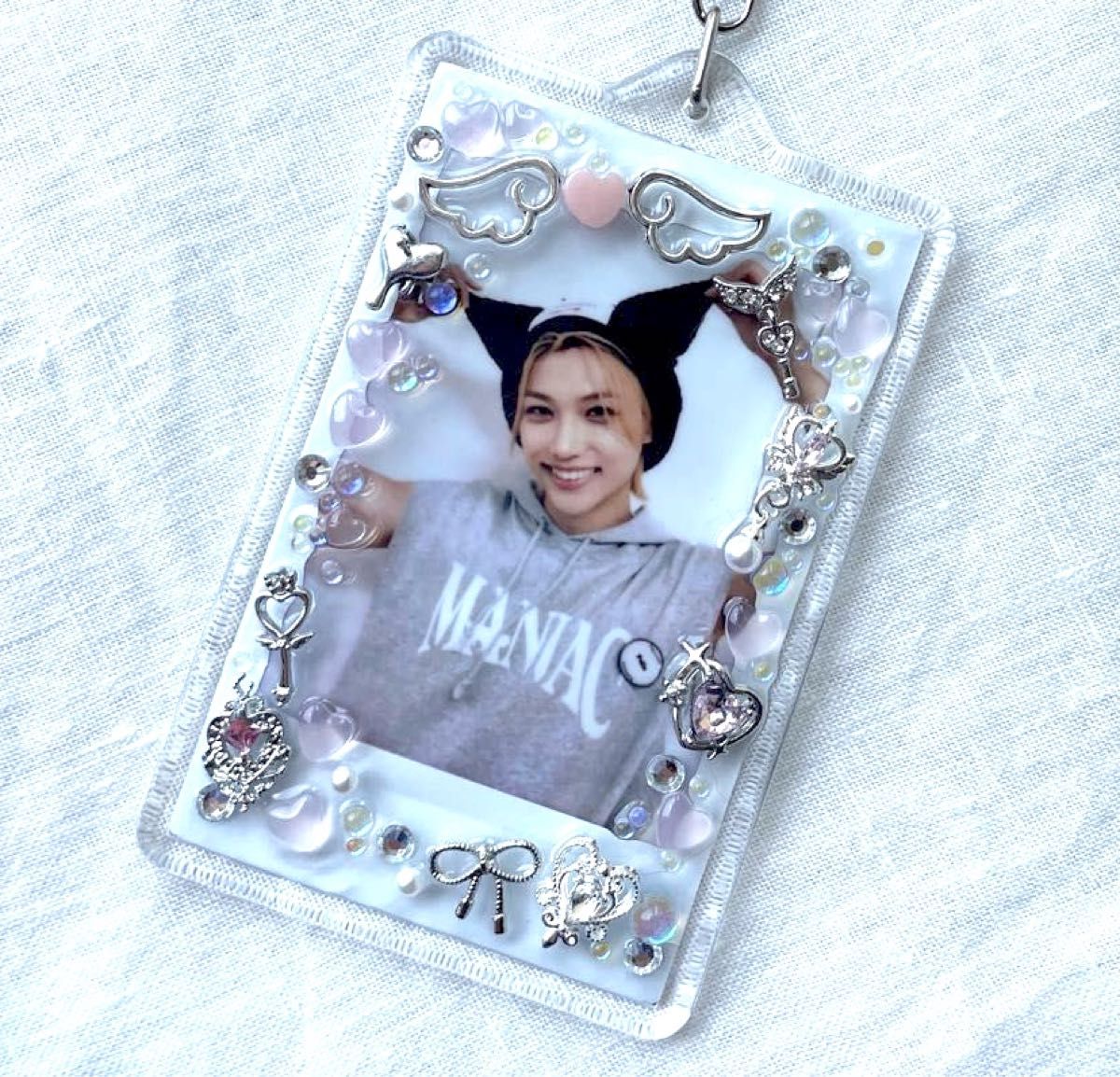 硬質カードケースデコアートの輪