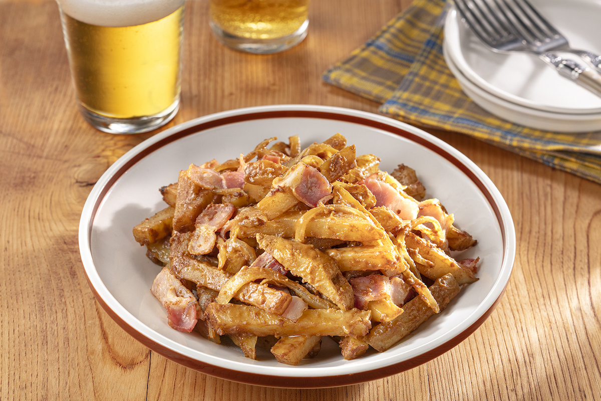 カレールウで濃厚レシピ！ チキンカレーパスタ