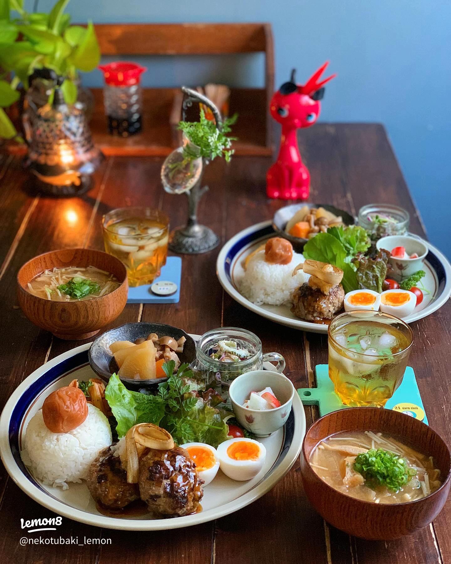 ワンプレート朝ごはん～和食の朝ごはん～とらん丸さんマーマレードキッチン♪