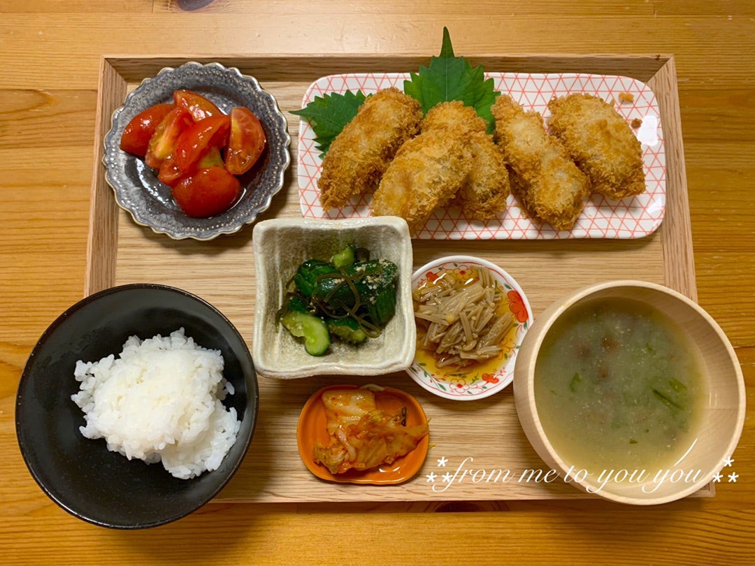 カキフライの献立絶品カキフライに合う副菜＆スープの献立レシピ12選HugKum はぐくむ2ページ目