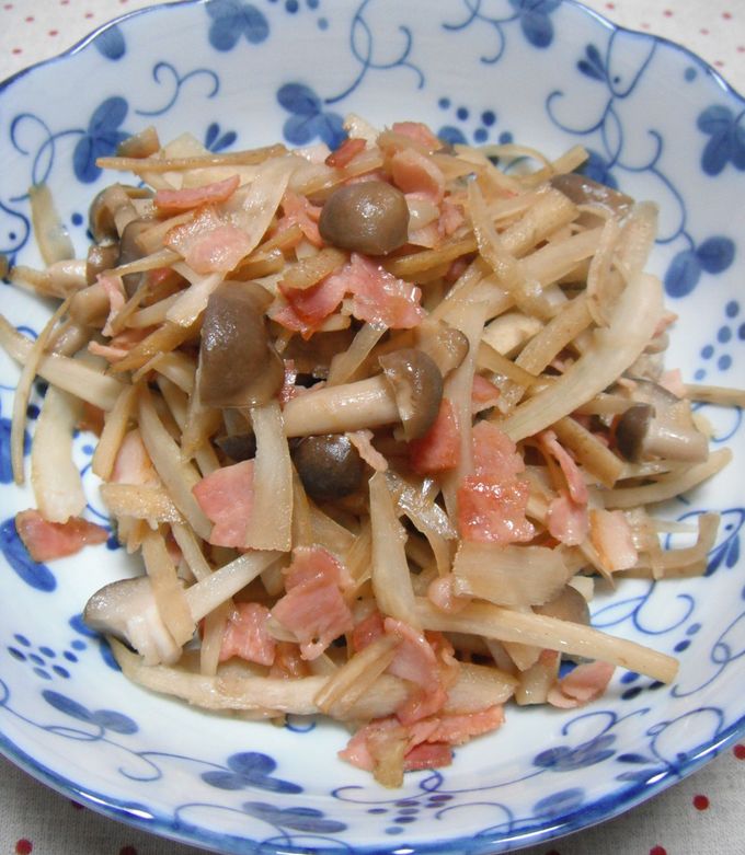 手軽に一品❢きのこのきんぴら by Fujiレシピクックパッド簡単おいしいみんなのレシピが392万品