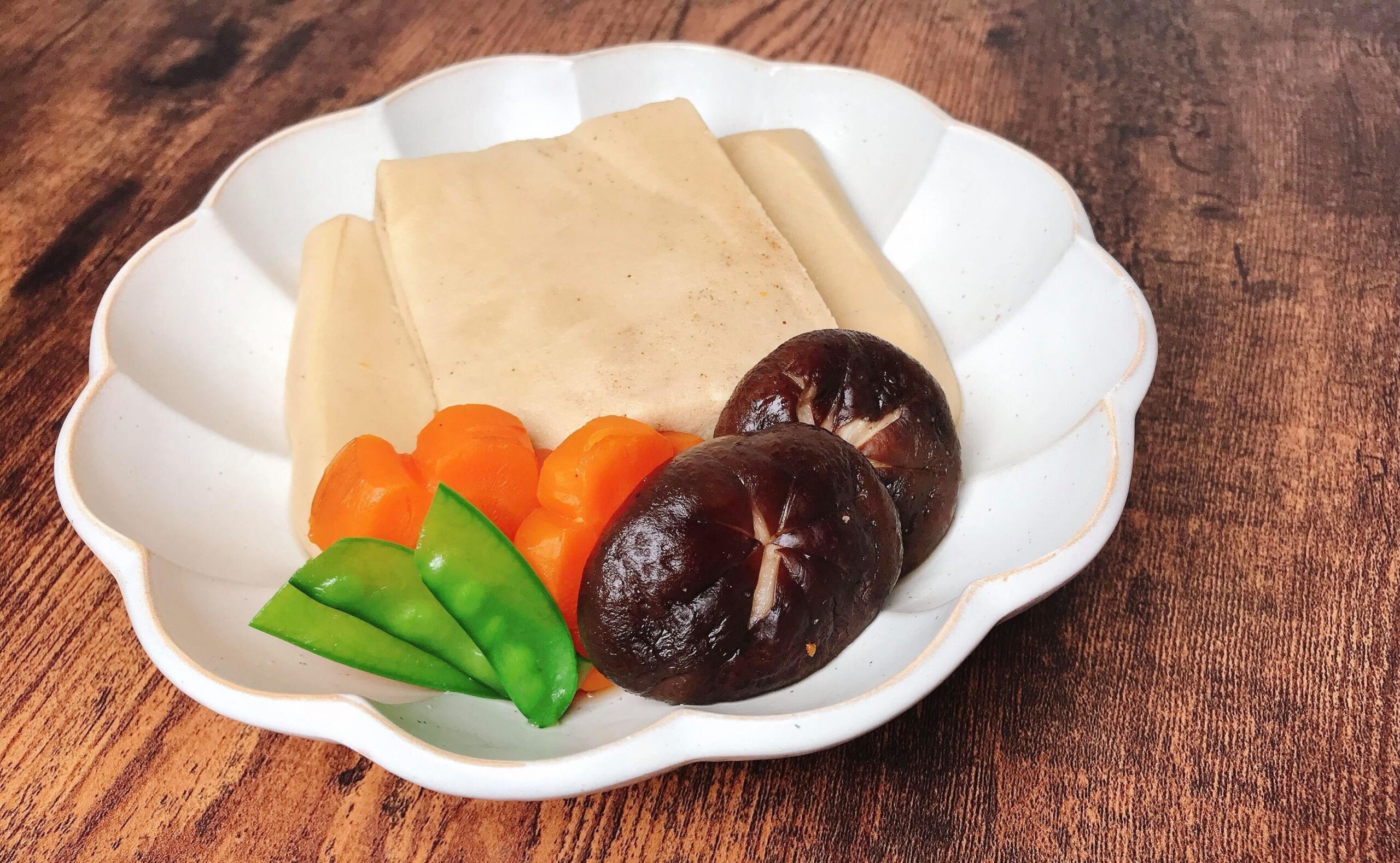 根菜とこうや豆腐の炒め煮旭松食品