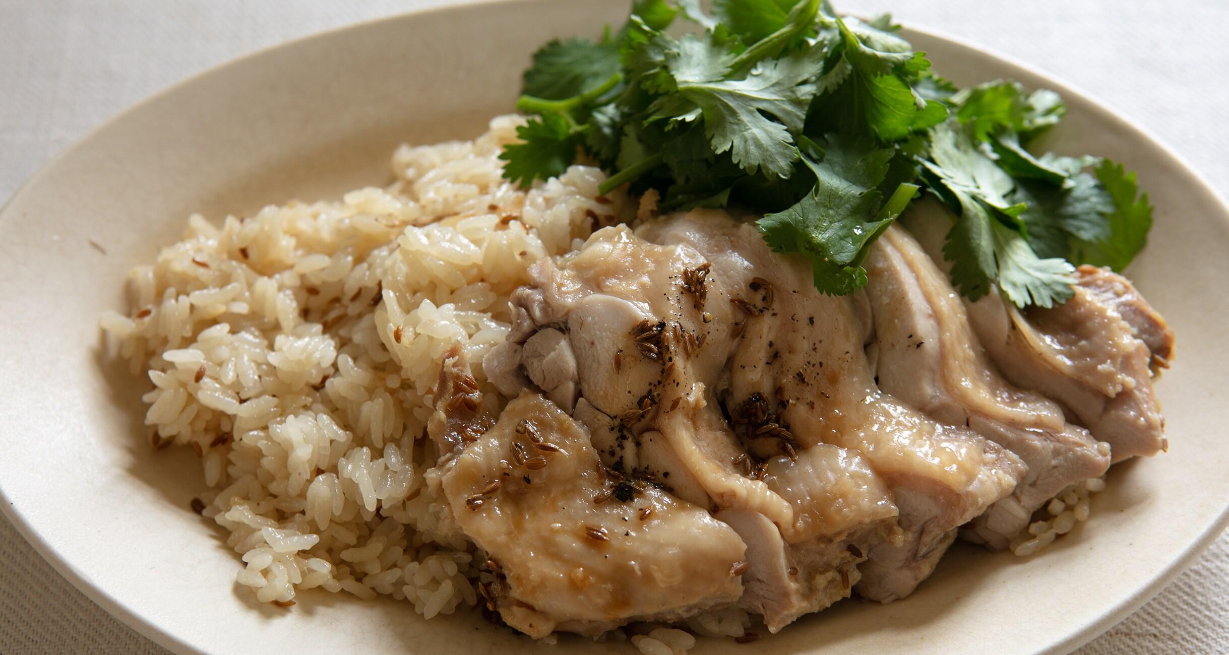 チキンライスレシピティファール公式サイト