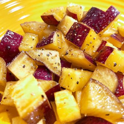 フライパンで焼き芋を時短調理！ねっとり甘い仕上がり時短スマイル