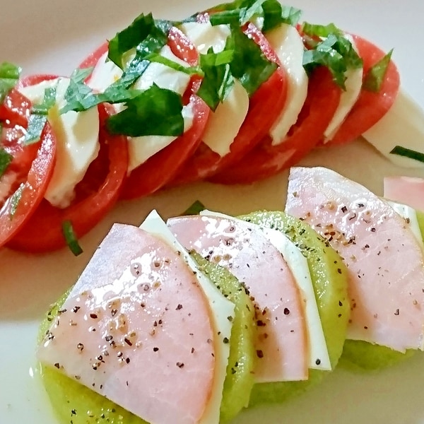 作り置き前菜3種きちんとレシピフードソムリエ